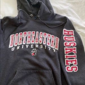 Northeastern University hoodie